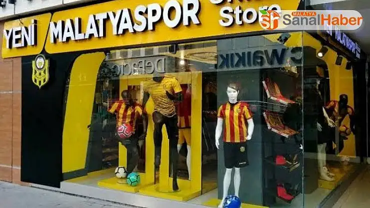 Yeni Malatyaspor, mağazalarını kapatıyor