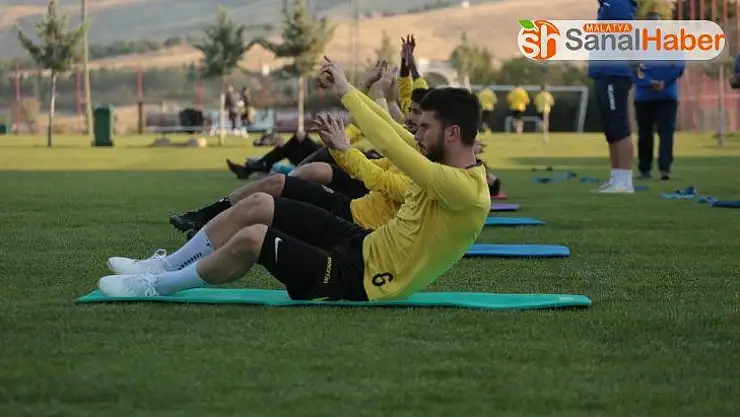 Yeni Malatyaspor Malatya'daki çalışmalarını tamamladı