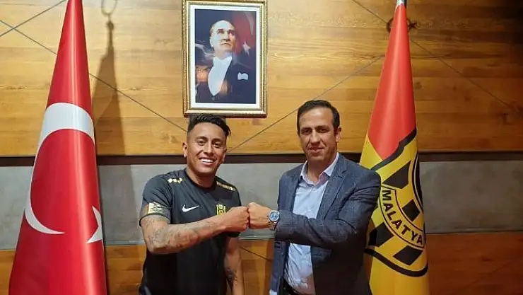 'Yeni Malatyaspor Perulu Cueva ile sözleşme imzaladı'