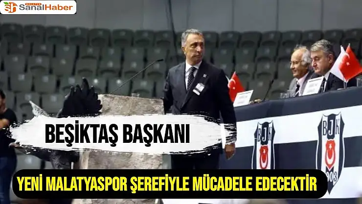 Yeni Malatyaspor şerefiyle mücadele edecektir
