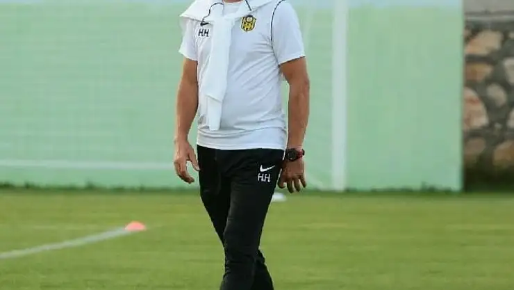 'Yeni Malatyaspor tam kadro çalıştı'
