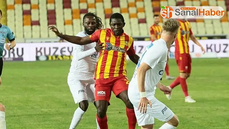 Yeni Malatyaspor tehlike hattına girdi