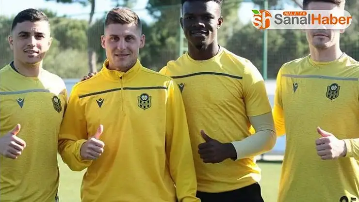 Yeni Malatyaspor'un ara transfer raporu
