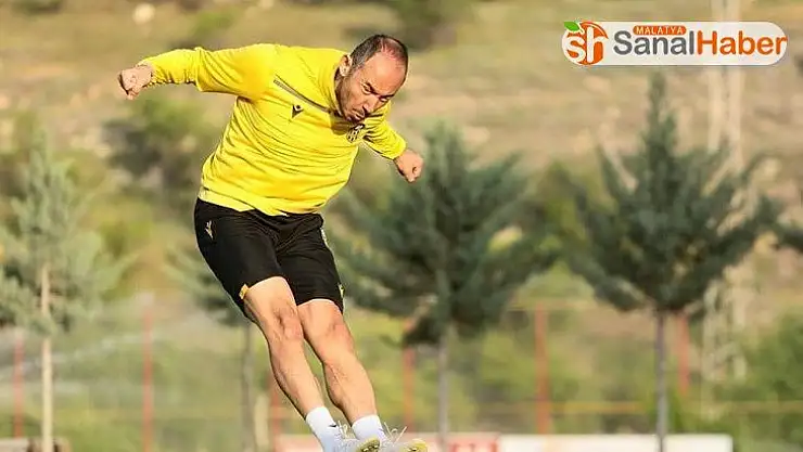 Yeni Malatyaspor'un, Kasımpaşa mesaisi sürüyor