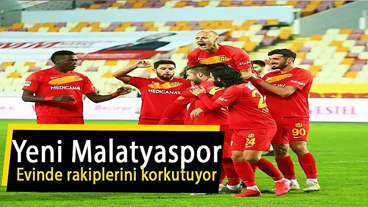 Yeni Malatyaspor vvinde rakiplerini korkutuyor