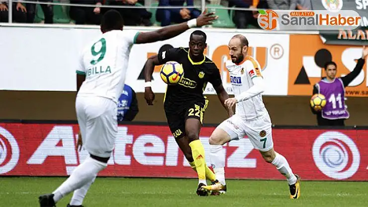 Yeni Malatyaspor-Alanyaspor maçının hakemi belli oldu