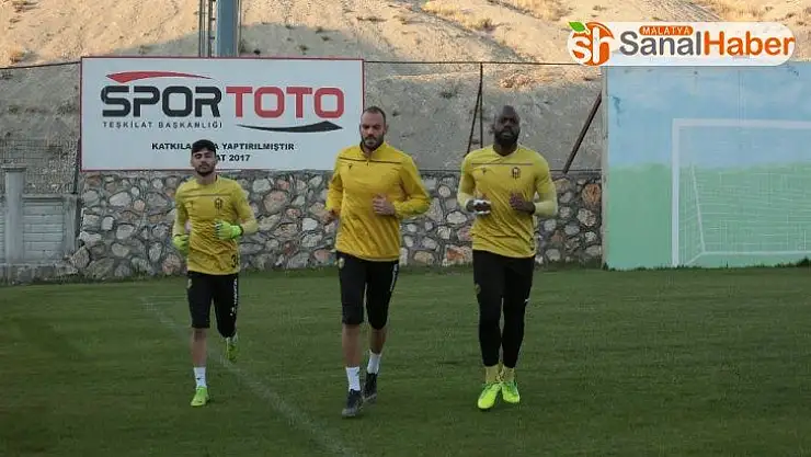Yeni Malatyasporlu futbolcuların lig yorumu