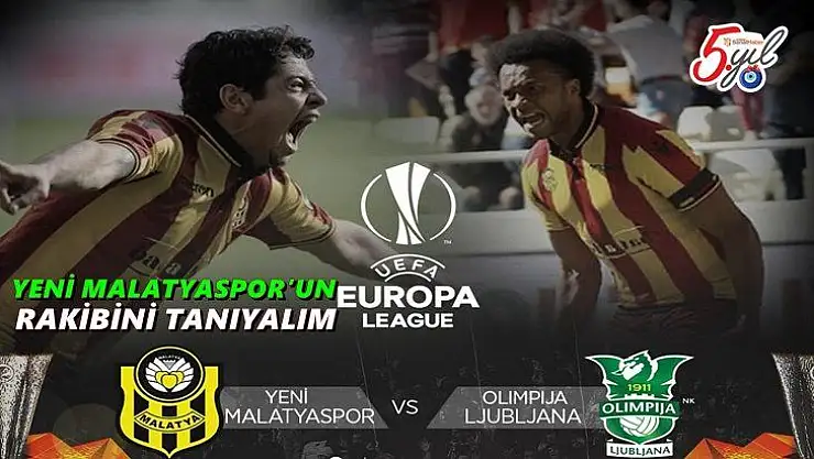 Yeni Malatyaspor´un Rakibini Tanıyalım