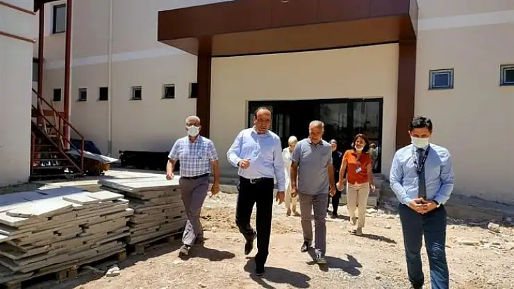 'Yeni sağlık müdürü Erhan Berk´ten ilçelere denetim'