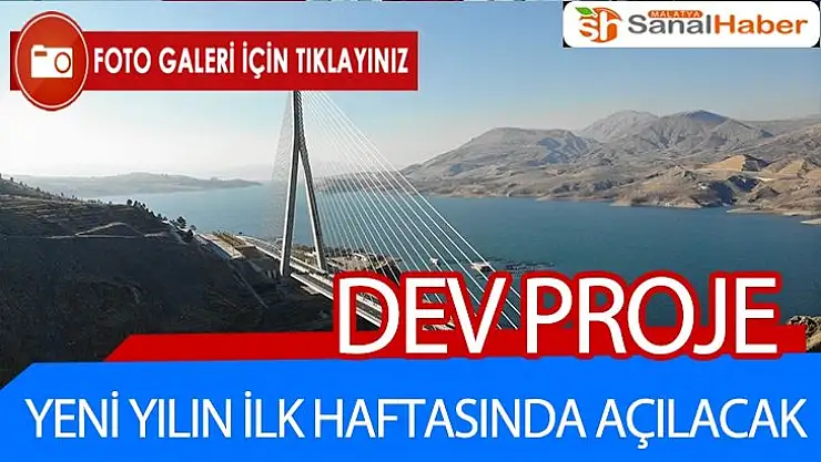 Yeni yılın ilk haftasında açılacak