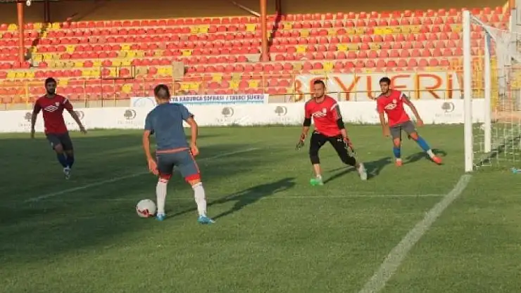 Yeni Malatyaspor Hazırlıklarını Sürdürüyor