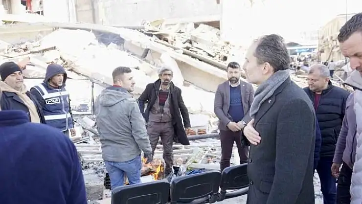 'Yeniden Refah Partisi lideri Erbakan: ''Öncesinde tedbir almak son derece önemlidir'''