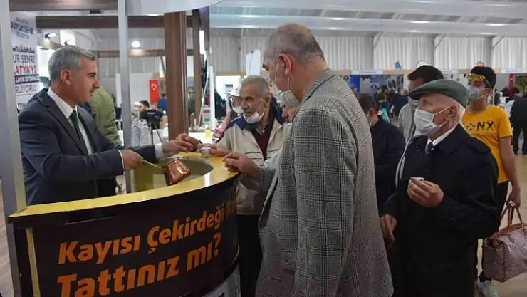 'Yenikapı´da Yeşilyurt standı büyük ilgi gördü'