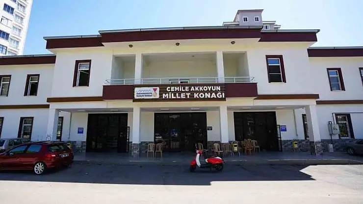 'Yenilenen sosyal tesisler hizmete alınıyor'