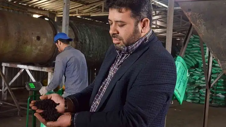 'Yerin yüzlerce metre altından çıkarılan leonardit, topraklara bereket oluyor'