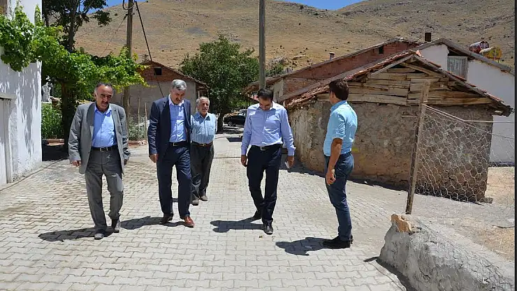 KADİRUŞAĞI MAHALLESİNE KİLİT TAŞI UYGULAMASI TAMAMLANDI 