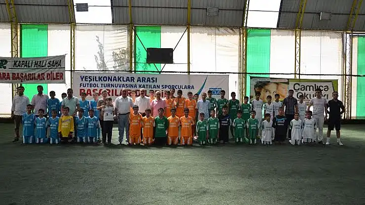 Yeşil Konaklar Arası Futbol Turnuvası Başladı