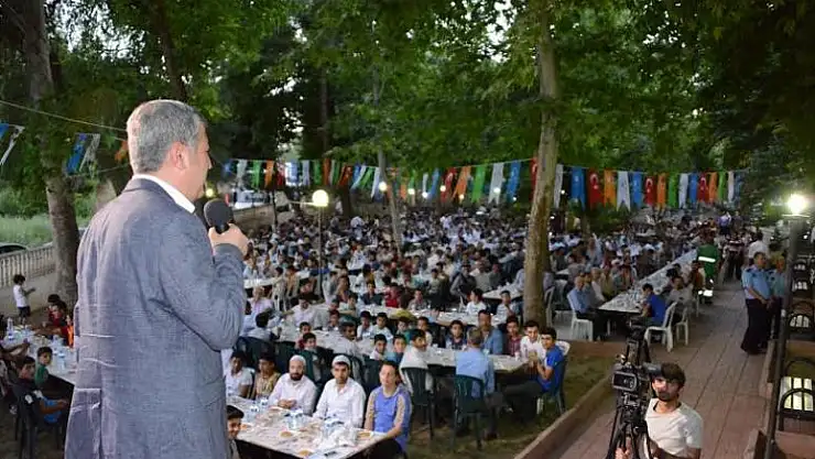 'Her Meydan  İftarı'' Ayrı Bir Renk Ve Heyecan Oluşturuyor'''