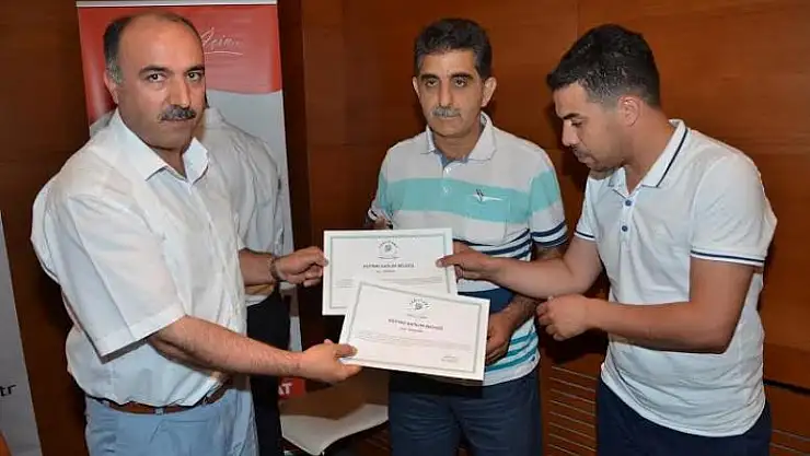 YEŞİLYURT BELEDİYESİNİN HİZMET İÇİ EĞİTİM SEMİNERİ   TAMAMLANDI