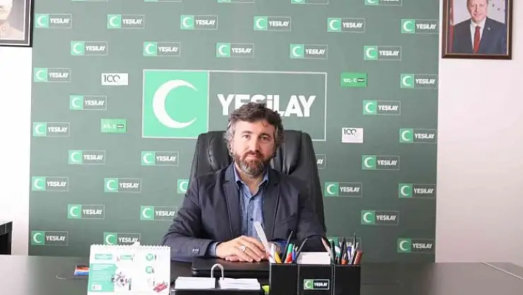 'Yeşilay 102. yaşını kutluyor'