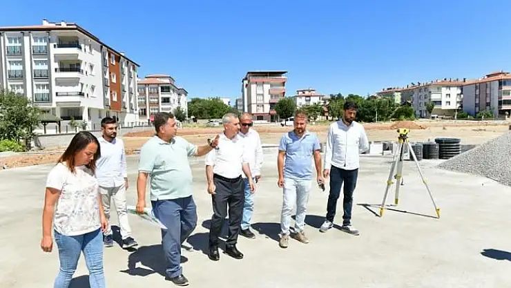 'Yeşilyurt´a 227. park'