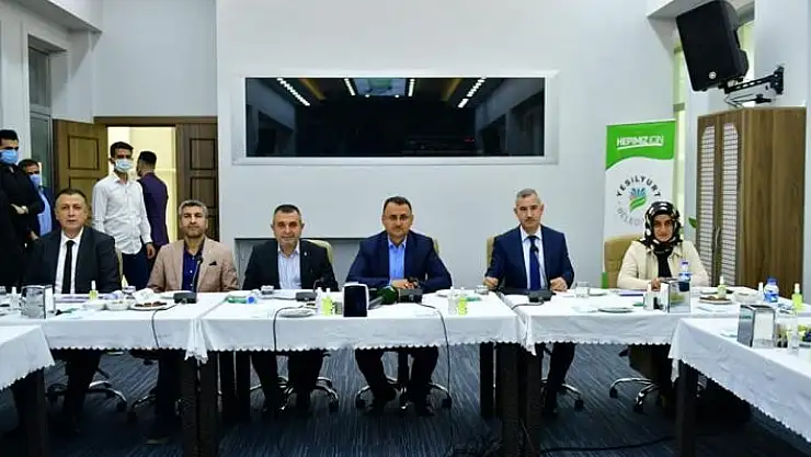 'Yeşilyurt AK Partili Kaçar´ı ağırladı'