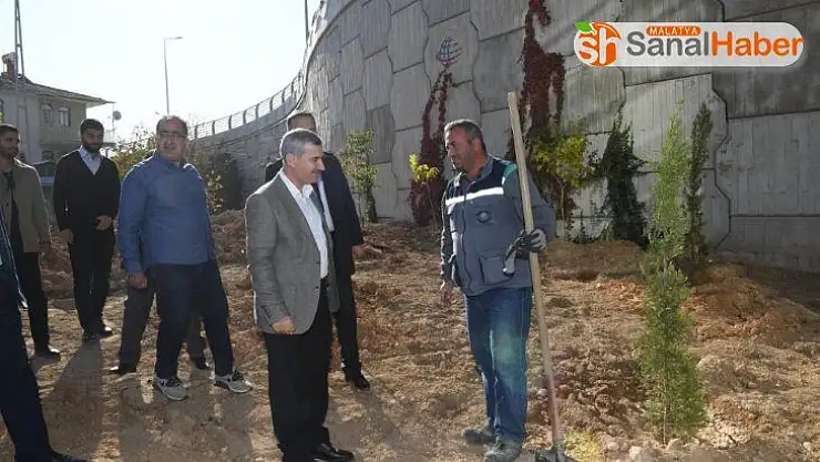 Yeşilyurt bahara hazırlanıyor