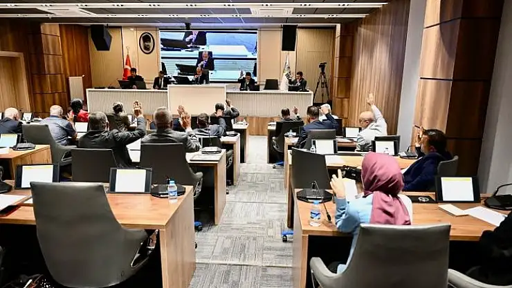 'Yeşilyurt Belediye Meclisi Mayıs ayı toplantısını yaptı'