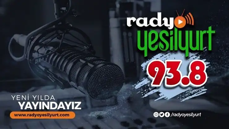 'Yeşilyurt Belediye radyosu yayına başladı'