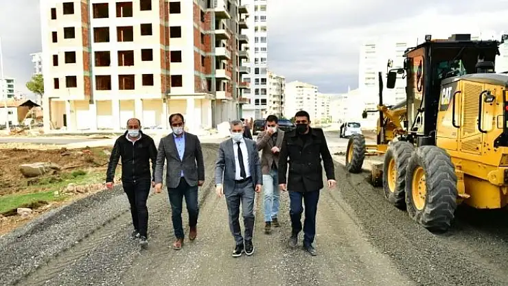'Yeşilyurt Belediyesi, alternatif yol güzergahlarının sayısını artırıyor'