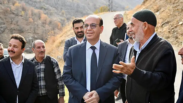 Yeşilyurt Belediyesi Kırsal Mahallelerde Yatırımlarını Sürdürüyor