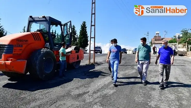 Yeşilyurt Belediyesi, Melekbaba'da yatırımlara hız verdi