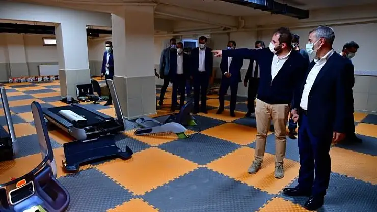 'Yeşilyurt Belediyesi´nden kadın mesleki eğitim merkezi'