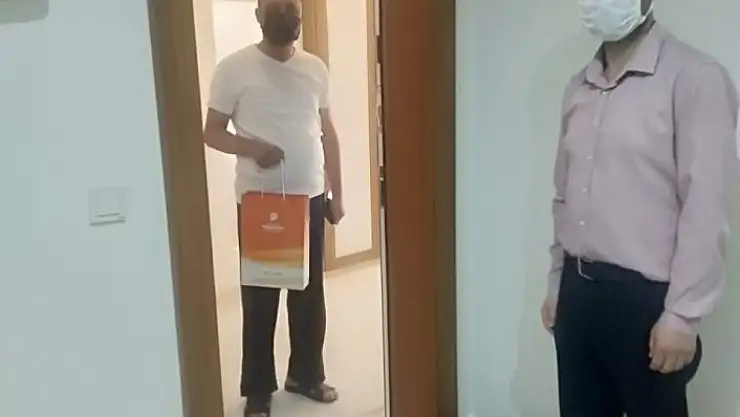 'Yeşilyurt Belediyesi´nden personellere `tedavi destek paketi´'