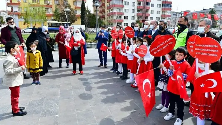'Yeşilyurt Belediyesi´nden Şehit Fethi Sekin´e vefa'