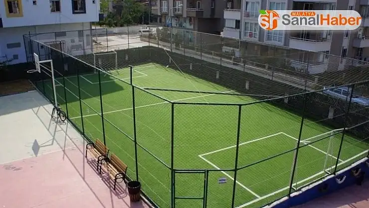 Yeşilyurt Belediyesi'nin 16 yeni spor tesis projesi onaylandı