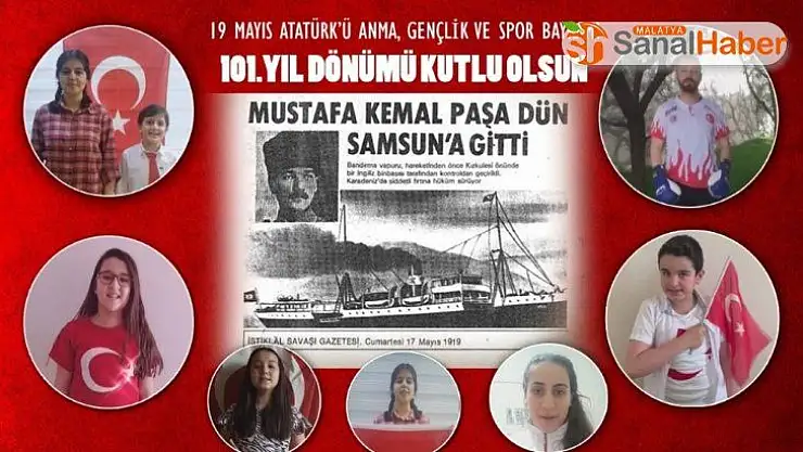 Yeşilyurt Belediyesi'nin 19 Mayıs video yarışması ilgi gördü
