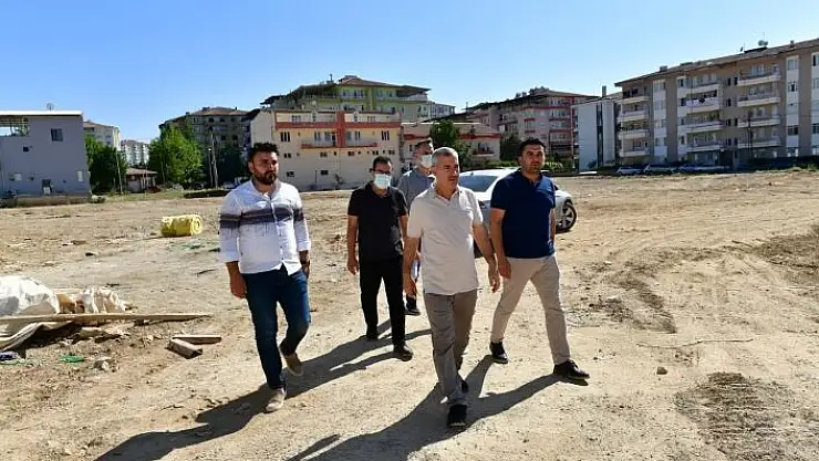 'Yeşilyurt Belediyesi´nin kentsel dönüşüm alanındaki çalışmaları hız kazandı'