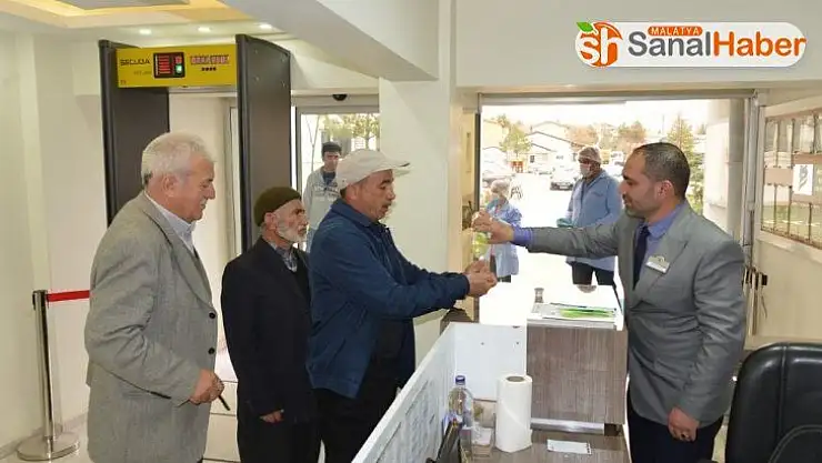 Yeşilyurt Belediyesi'nde korona önlemleri