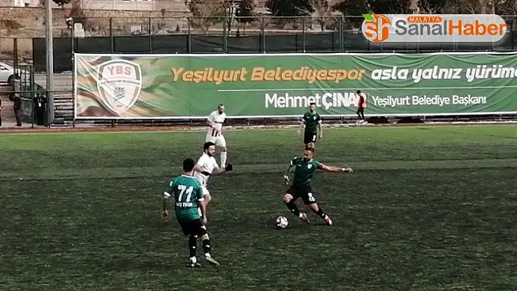 Yeşilyurt Belediyesporu kalecisi kurtardı