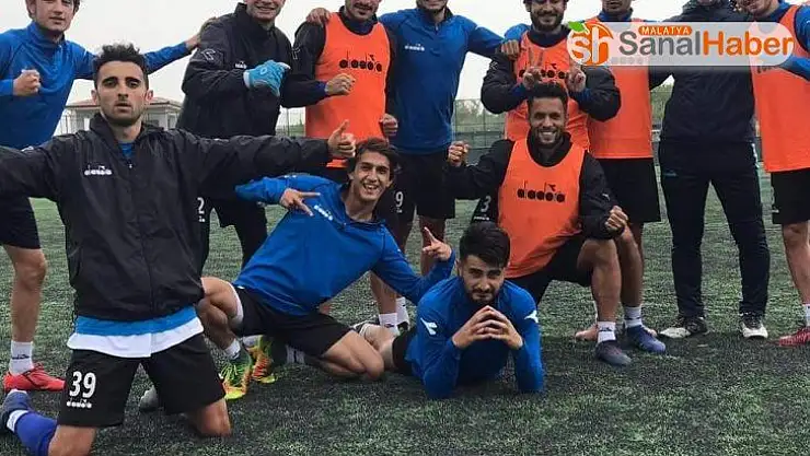 Yeşilyurt Belediyespor'da 1954 Kelkit Belediyespor maçı hazırlıkları sürüyor