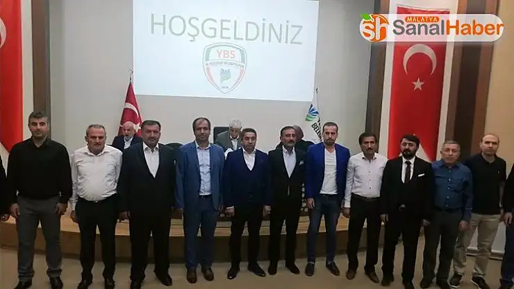 Yeşilyurt Belediyespor'da Başkan Tahsin Yılmaz, hoca Mehmet Ak oldu
