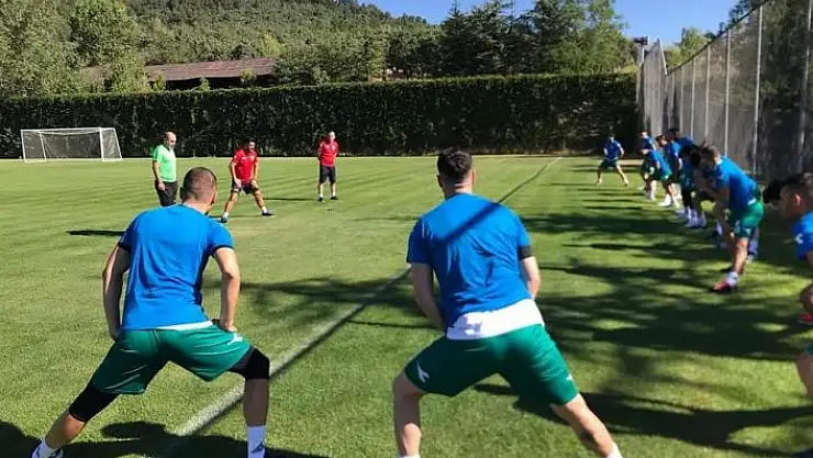 'Yeşilyurt Belediyespor´da Kızılcahamam kampı başladı'