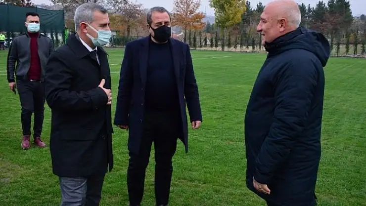 'Yeşilyurt Belediyespor´da kulüp başkanı ilk yarı performansından memnun'