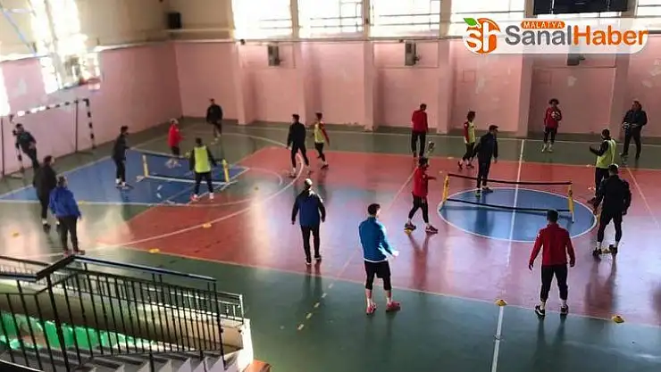 Yeşilyurt Belediyespor'da Osmaniyespor mesaisi sürüyor