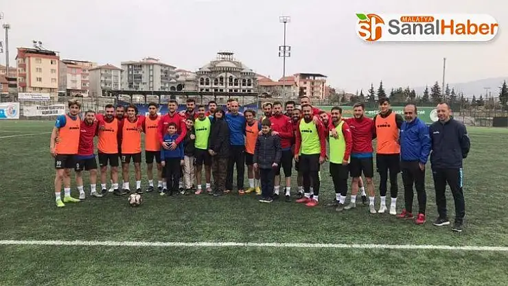 Yeşilyurt Belediyespor'da Yozgat 1959 maçı mesaisi sürüyor