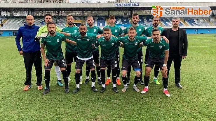 Yeşilyurt Belediyespor erteleme maçında Pazarspor ile berabere kaldı
