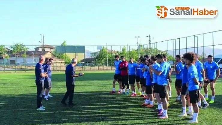 Yeşilyurt Belediyespor sezona iyi başlamak istiyor