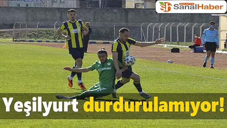 Yeşilyurt durdurulamıyor!