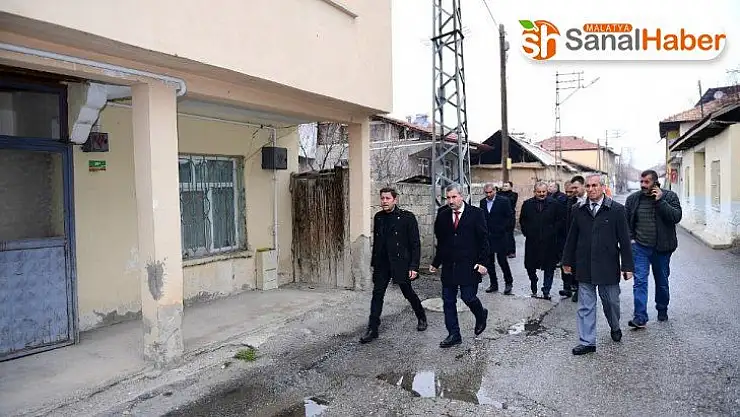 Yeşilyurt Hükümet Konağı, emniyet binası, Sümer ve Sanayi Polis Karakolları yeniden yapılacak